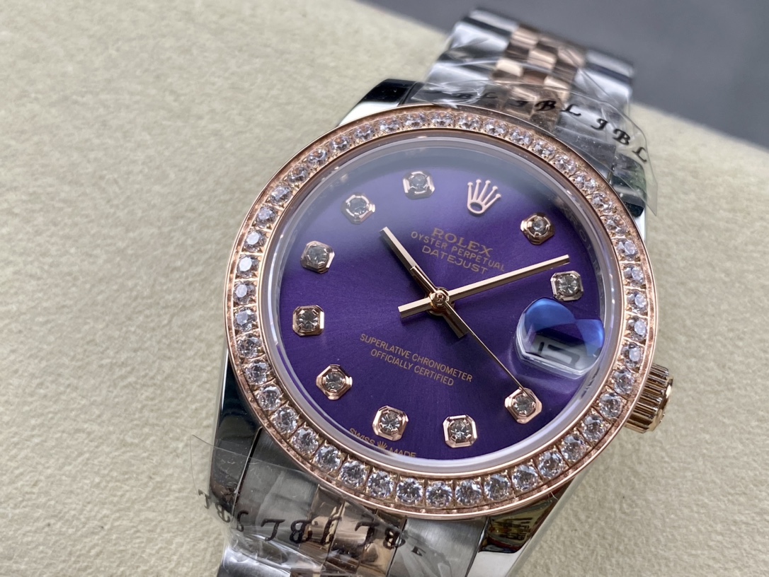 SK Factory 労力士Rolex 女款 日志型31mm 自動機械式腕時計