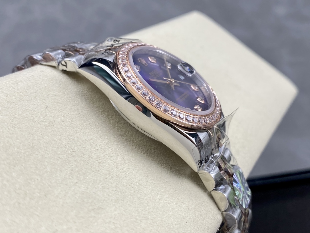 SK Factory 労力士Rolex 女款 日志型31mm 自動機械式腕時計