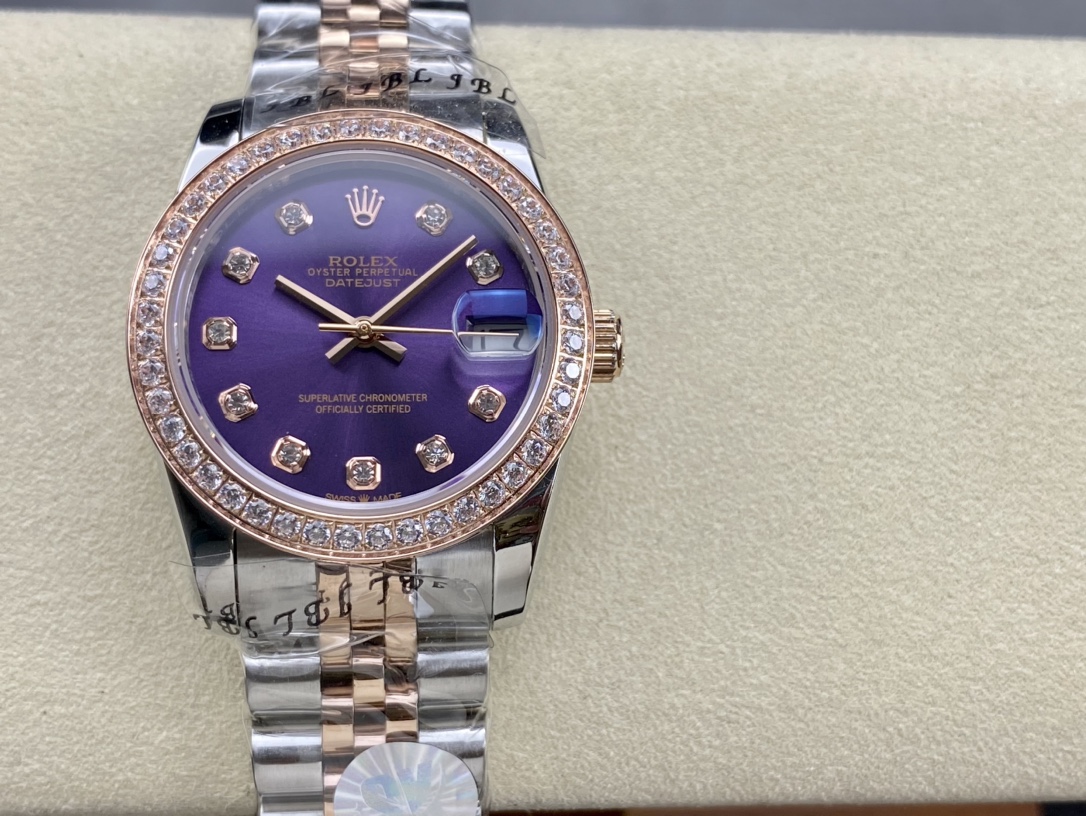 SK Factory 労力士Rolex 女款 日志型31mm 自動機械式腕時計