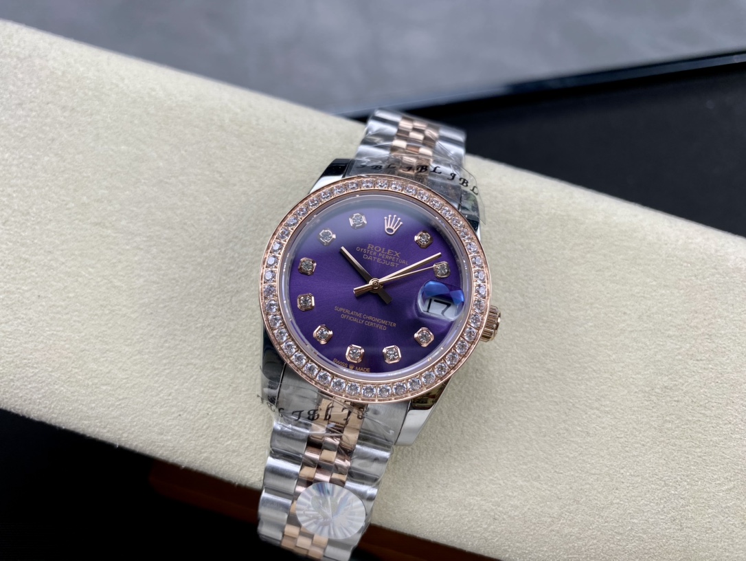 SK Factory 労力士Rolex 女款 日志型31mm 自動機械式腕時計