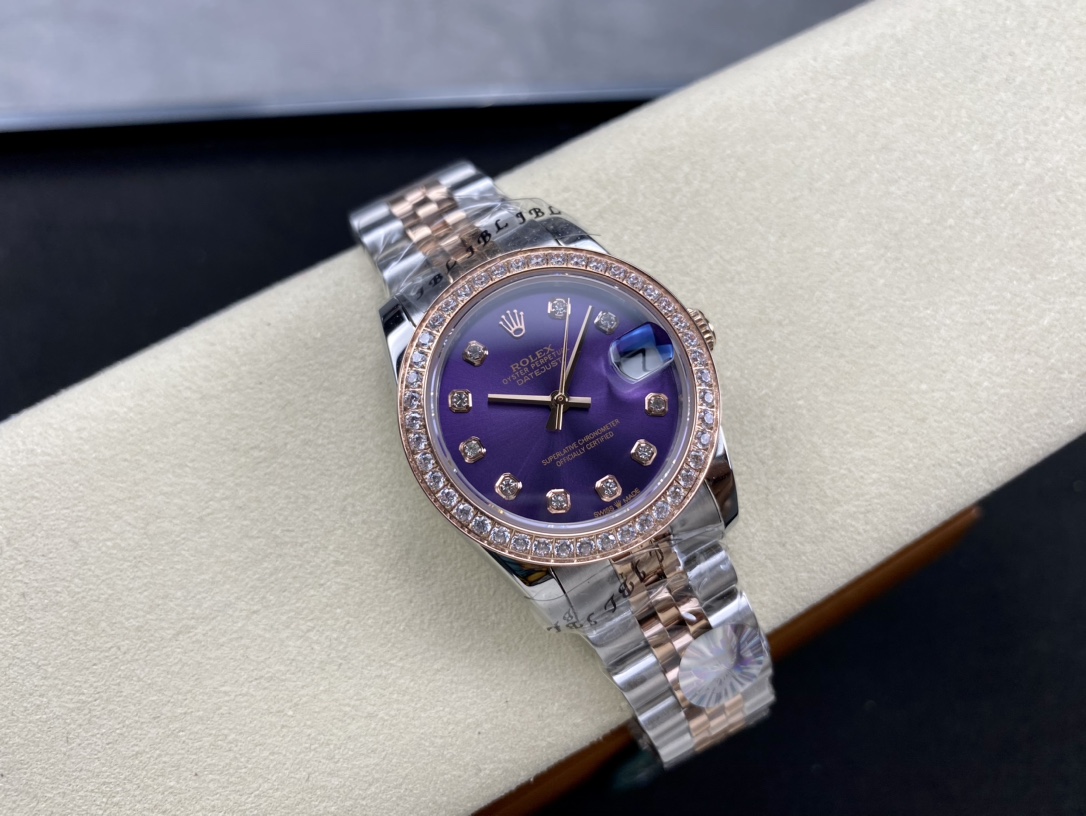 SK Factory 労力士Rolex 女款 日志型31mm 自動機械式腕時計