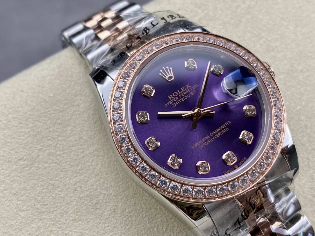 SK Factory 労力士Rolex 女款 日志型31mm 自動機械式腕時計