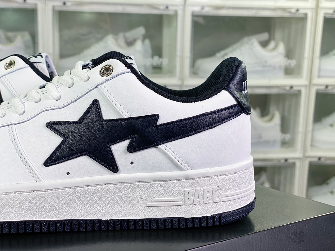 Canadian brand JJJJound x [BAPE] Sta Low 1I73-291-911 managed by Justin Saunders