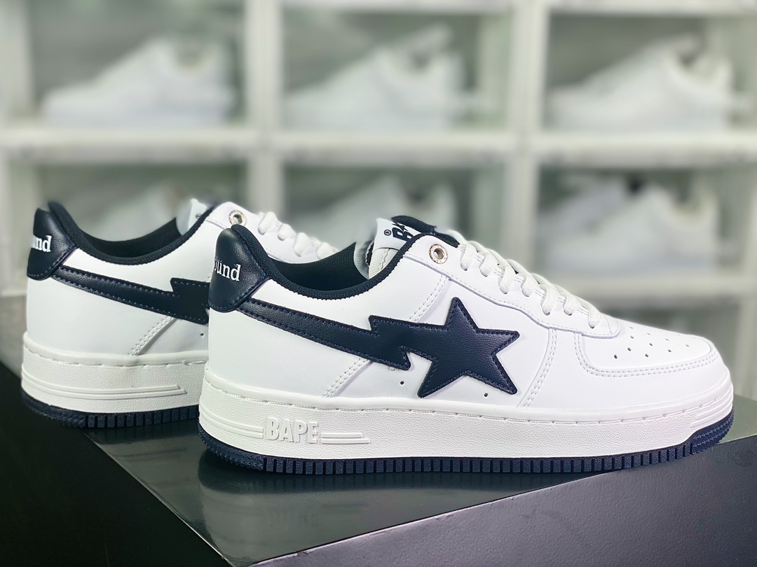 Canadian brand JJJJound x [BAPE] Sta Low 1I73-291-911 managed by Justin Saunders