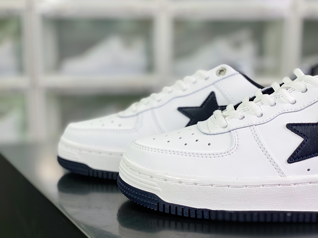 Canadian brand JJJJound x [BAPE] Sta Low 1I73-291-911 managed by Justin Saunders