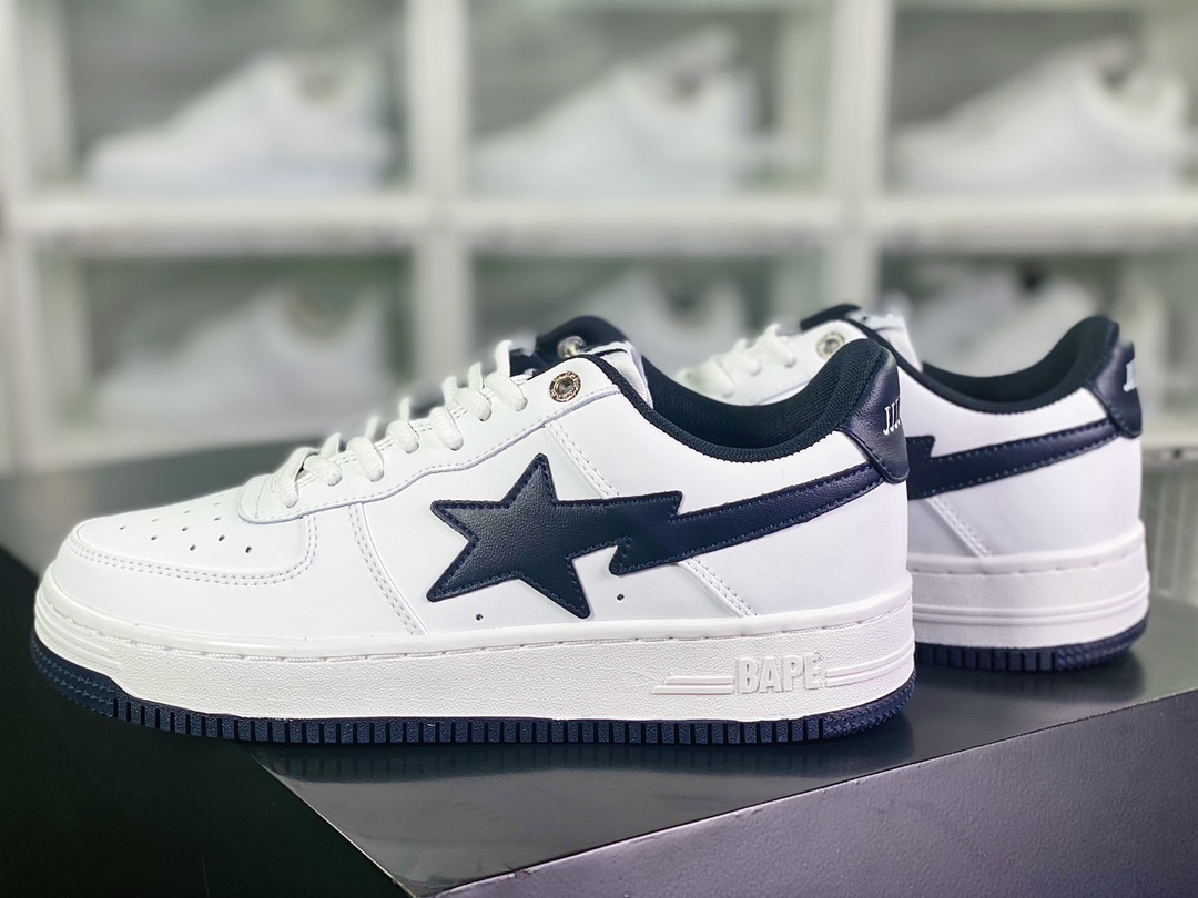 Canadian brand JJJJound x [BAPE] Sta Low 1I73-291-911 managed by Justin Saunders