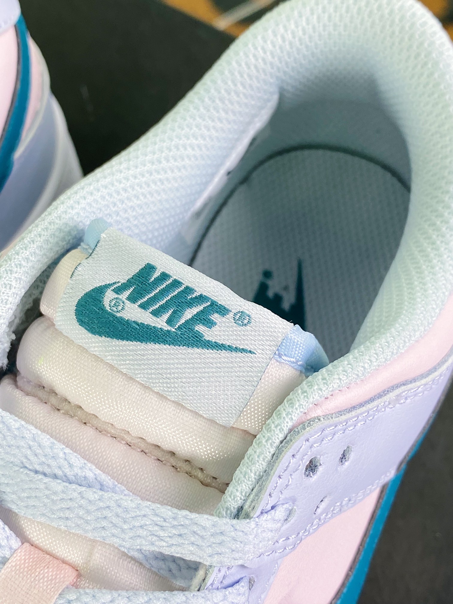 240 SB Dunk Low GS”Mineral Teal”扣篮系列低帮“薄荷蓝粉绿”FD1232-002