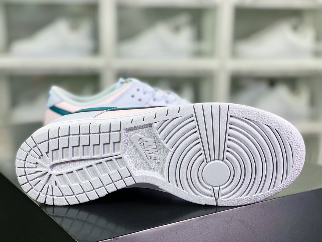 240 SB Dunk Low GS”Mineral Teal”扣篮系列低帮“薄荷蓝粉绿”FD1232-002