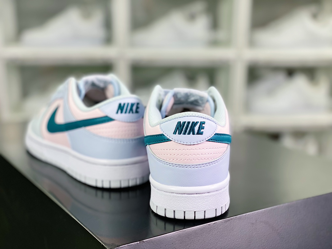 240 SB Dunk Low GS”Mineral Teal”扣篮系列低帮“薄荷蓝粉绿”FD1232-002