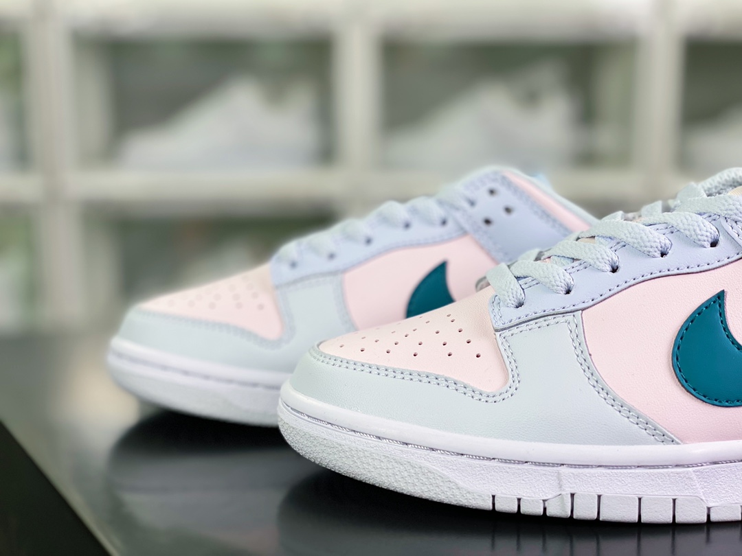 240 SB Dunk Low GS”Mineral Teal”扣篮系列低帮“薄荷蓝粉绿”FD1232-002