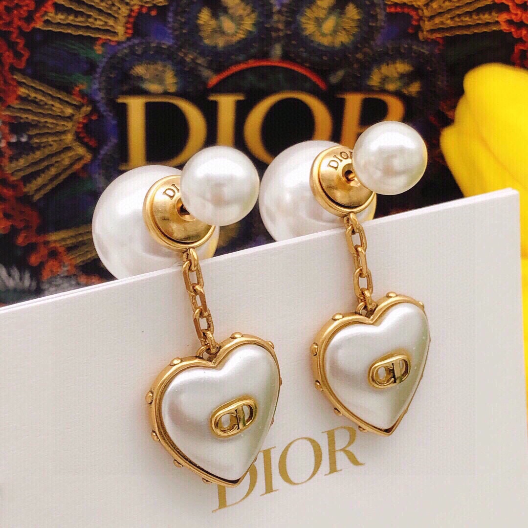 Dior Biżuteria Kolczyk