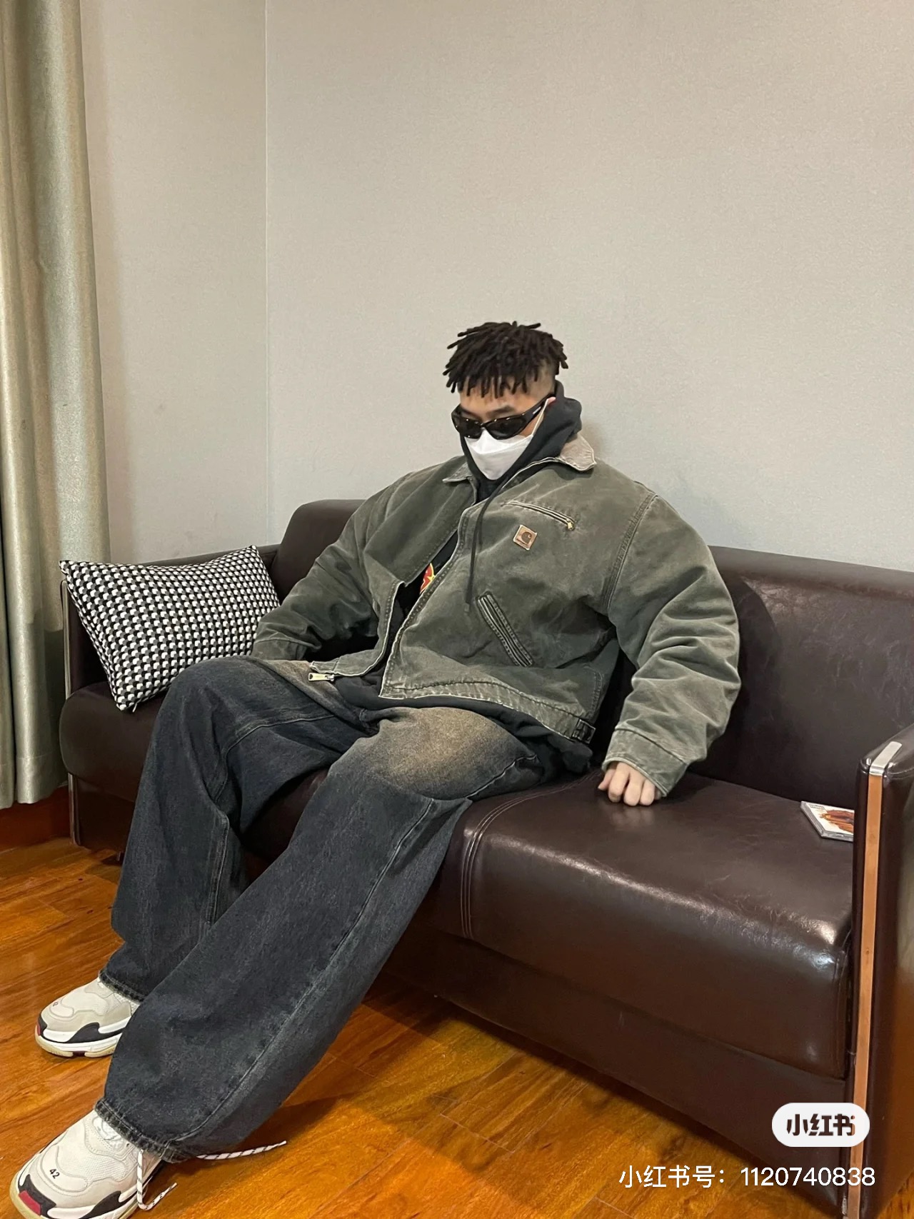路易威登 Louis Vuitton 高定典藏名品高定成衣时装外套连衣裙衬衫T恤 #3B9467B2 3