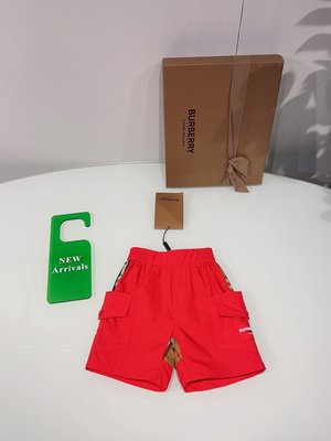 Burberry Clothing Shorts Cotton Horseferry