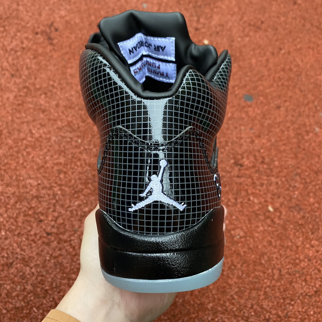 aj5变形金刚黑镜面尺码40-47.