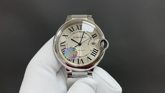 Cartier Watch Blue White