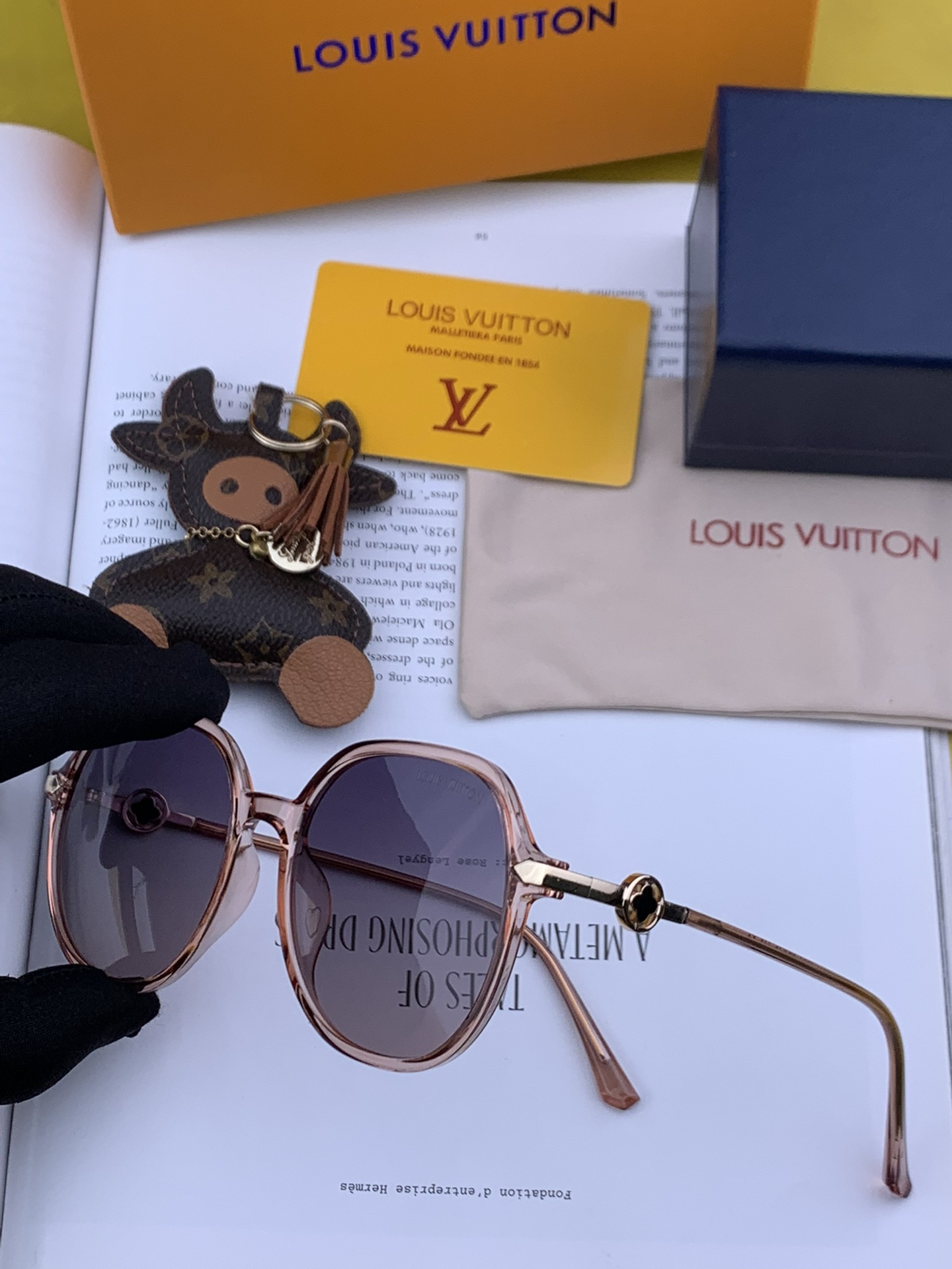 路易威登 Louis Vuitton 高级成衣风衣外套及大衣服饰 #E14A28DC 7