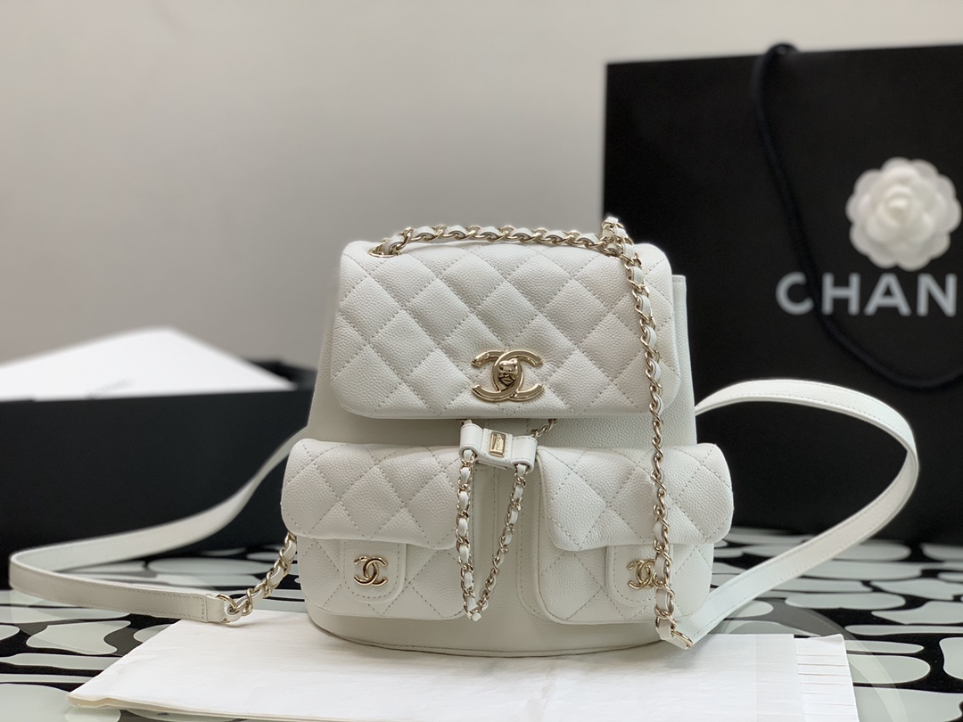 Chanel Duma mirror quality
 Bags Backpack