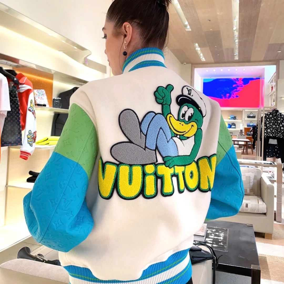 Louis Vuitton Haute Couture Designer Jacket Coat Ready-to-Wear 4