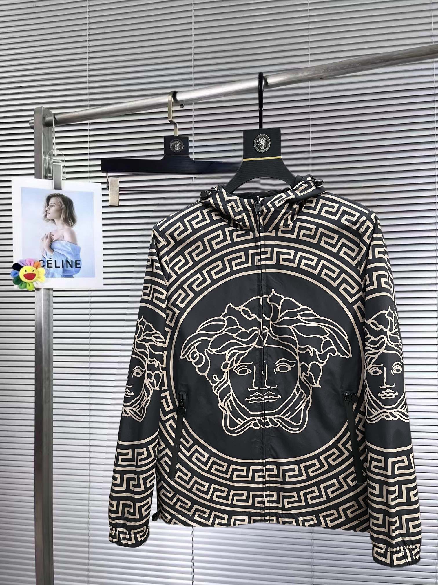 AAA+ Replica
 Versace Clothing Coats & Jackets Top Quality Website
 Fall Collection Fashion