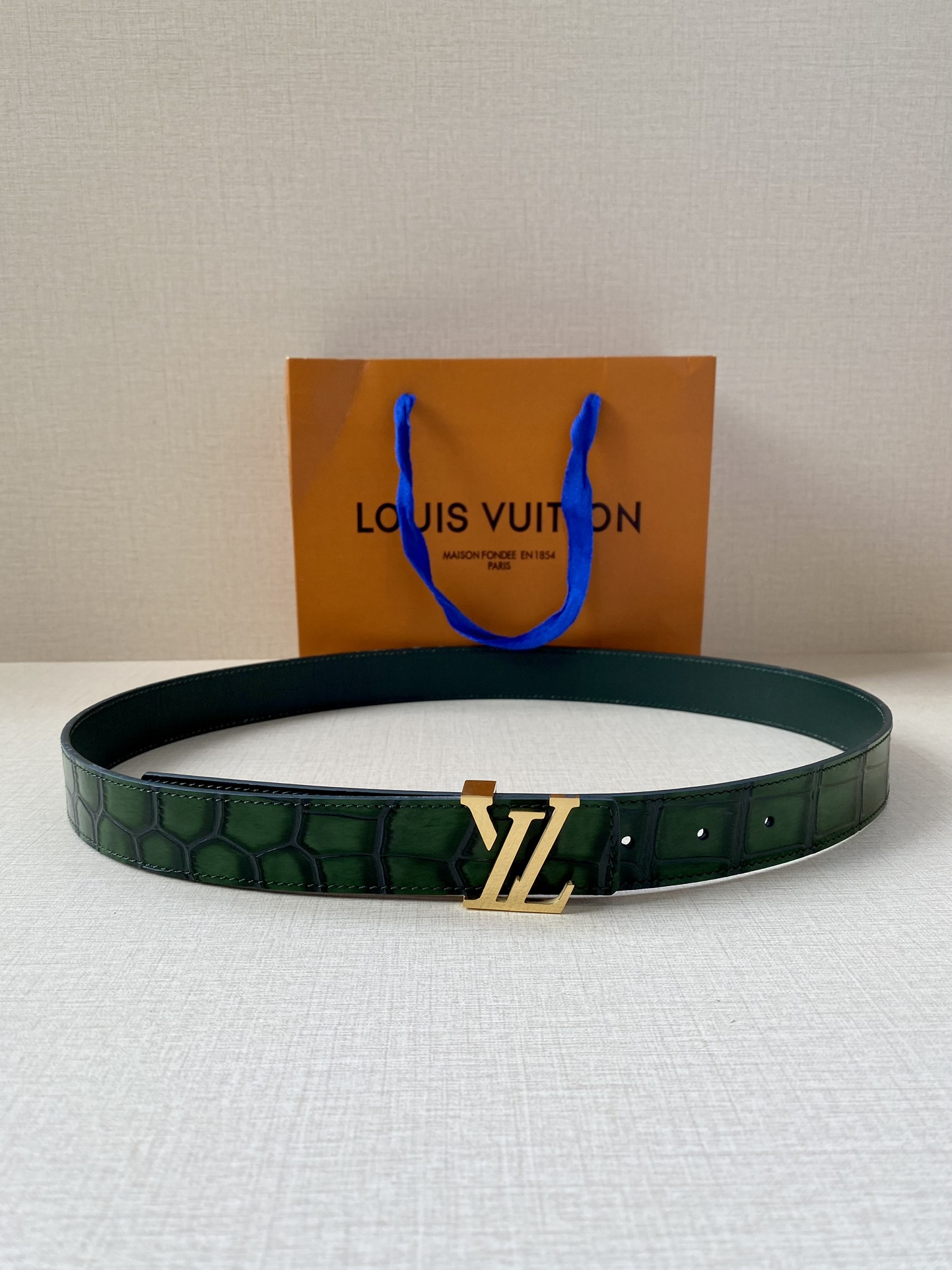 路易威登 Louis Vuitton 高定典藏奢华工坊高定皮带腰带配饰 #91C1A78B 5