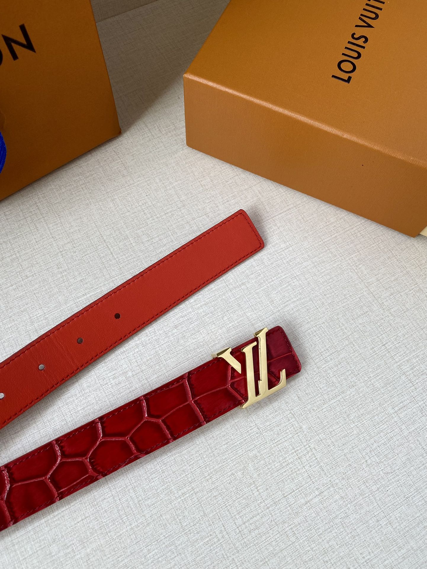 路易威登 Louis Vuitton 高定典藏奢华工坊高定皮带腰带配饰 #A7A21BCC 9