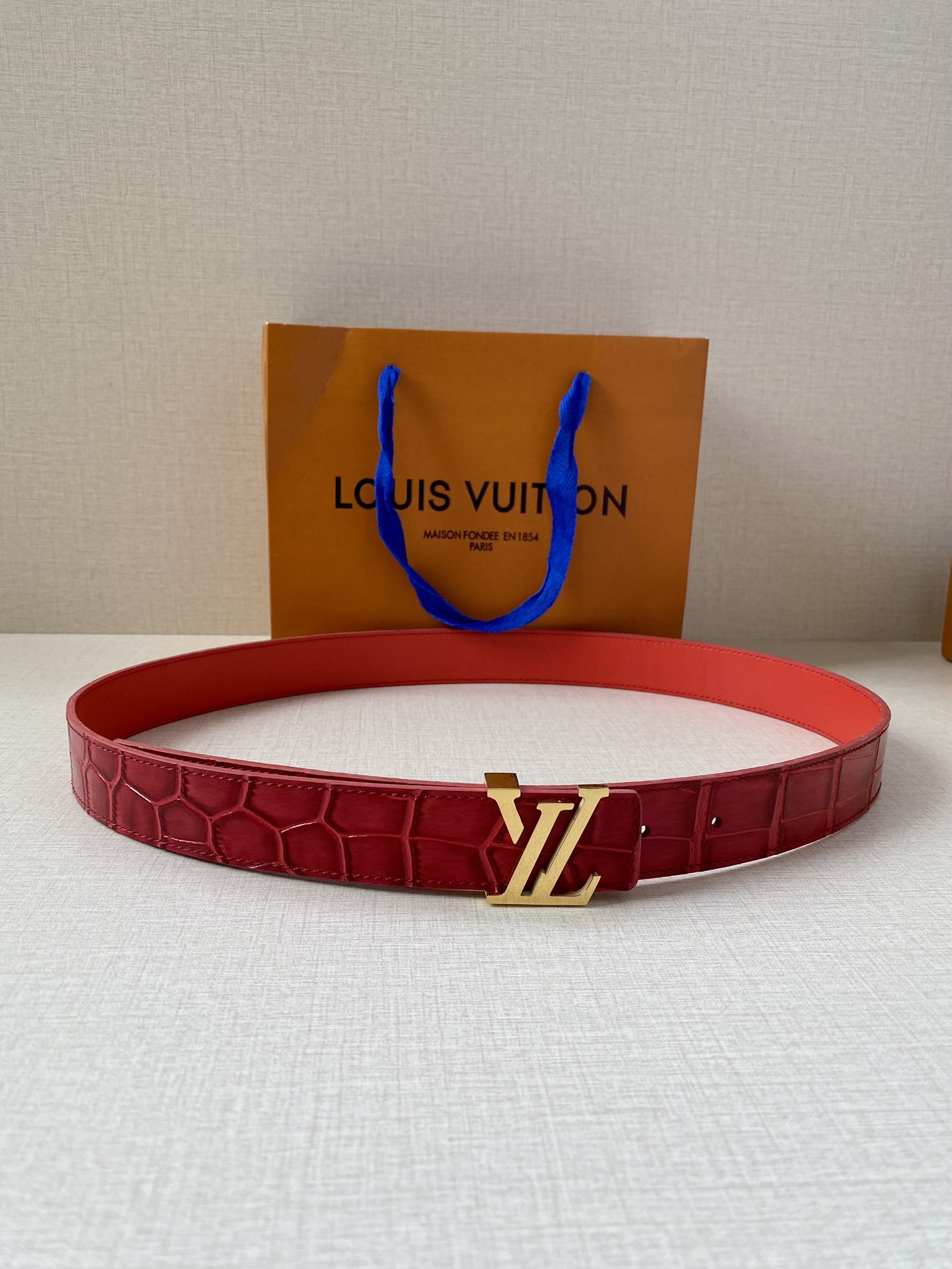 路易威登 Louis Vuitton 高定典藏奢华工坊高定皮带腰带配饰 #A7A21BCC 5