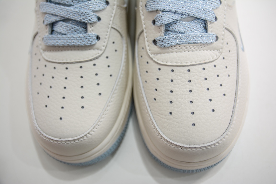 260 小红书爆款 官方定制 Nike Air Force 1 Low '07 “Keep Fresh”米月兰银 BM1996-099