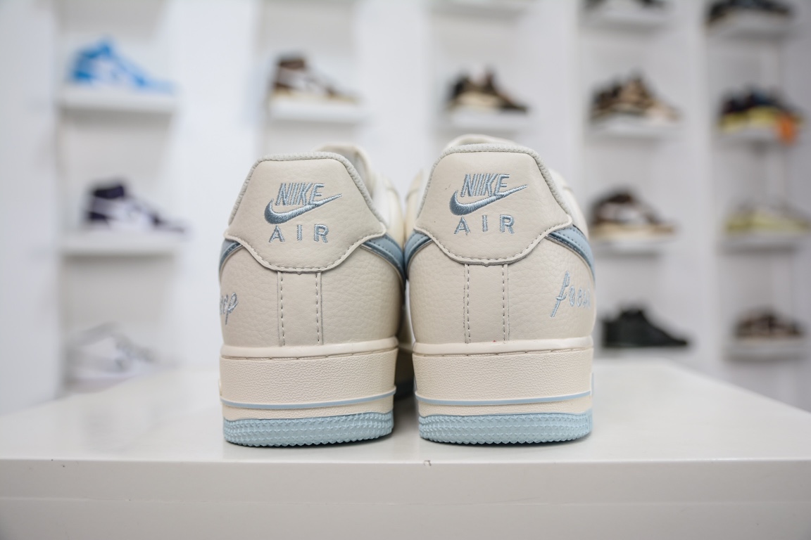 260 小红书爆款 官方定制 Nike Air Force 1 Low '07 “Keep Fresh”米月兰银 BM1996-099
