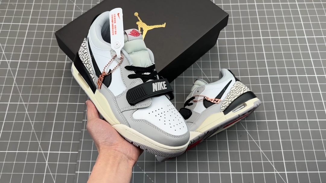 双十一福利‼️140 纯原【TNT】头层进阶版Air Jordan Legacy 312 Low 原厂私磨 原厂纸板 原厂盒装 完美走线 进口头层皮 致力打造精致。Jordan篮球鞋系列 号称 “最强1
