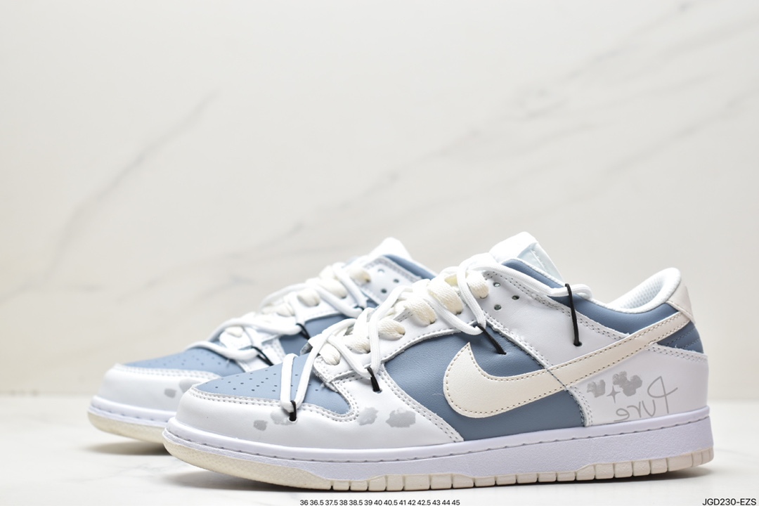 180 Nike SB Dunk Low"Milk White/Pink/Smile"扣篮系列低帮DD1503-117-61