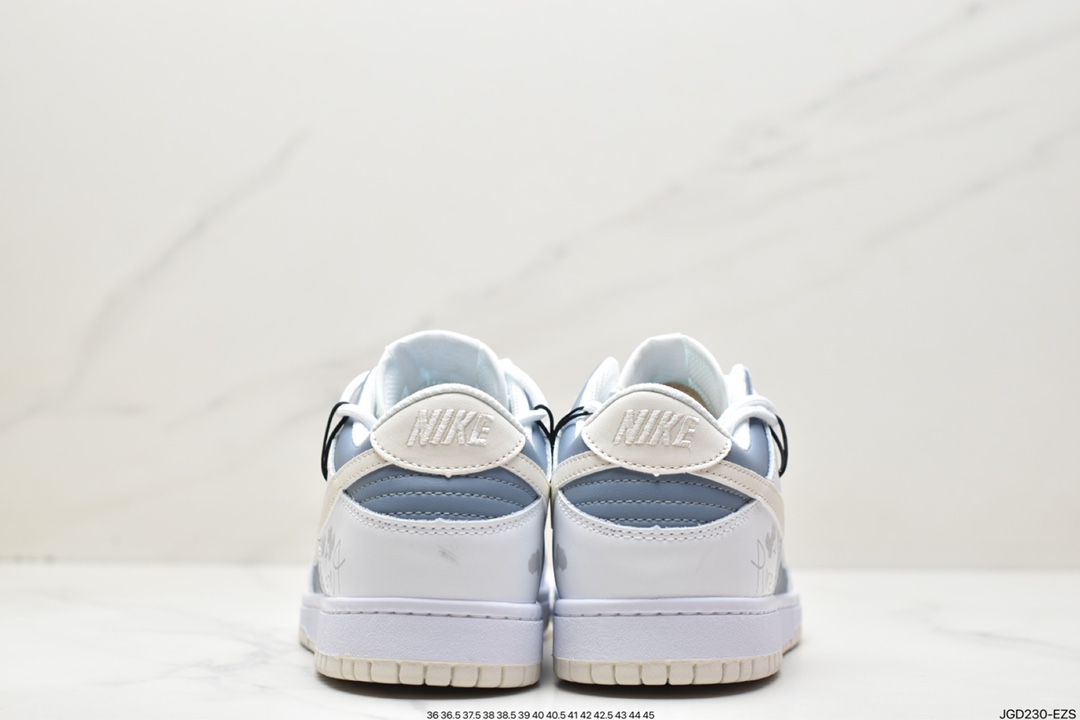 180 Nike SB Dunk Low"Milk White/Pink/Smile"扣篮系列低帮DD1503-117-61