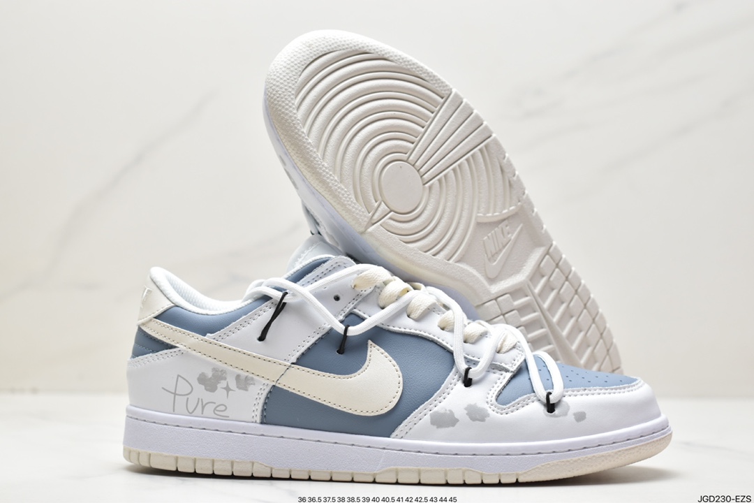 180 Nike SB Dunk Low"Milk White/Pink/Smile"扣篮系列低帮DD1503-117-61