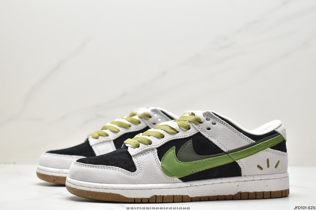 170 Nike SB Dunk Low SE "85 Grey Green"扣篮系列低帮板鞋 DO9457-100