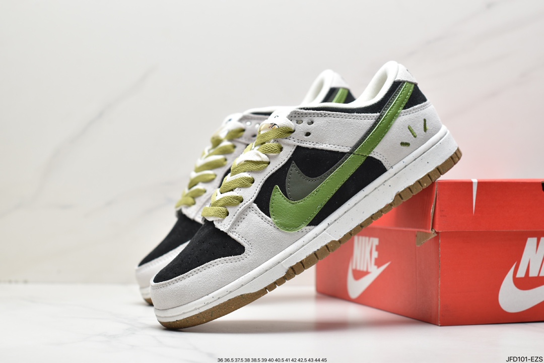 170 Nike SB Dunk Low SE "85 Grey Green"扣篮系列低帮板鞋 DO9457-100