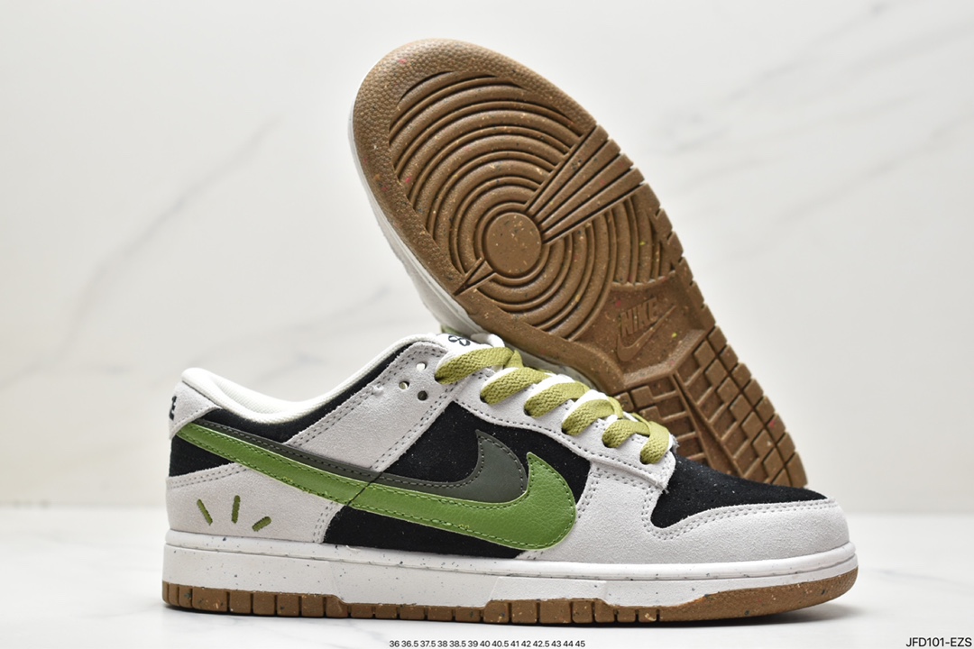 170 Nike SB Dunk Low SE "85 Grey Green"扣篮系列低帮板鞋 DO9457-100