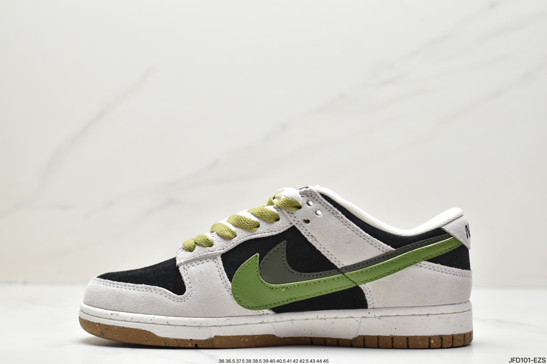 170 Nike SB Dunk Low SE "85 Grey Green"扣篮系列低帮板鞋 DO9457-100