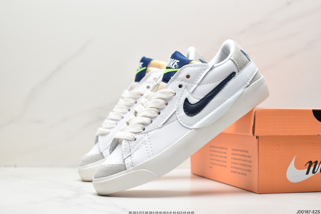 120 Nike Blazer Low '77 Jumbo 焕新升级经典 Blazer 鞋款FD0378-121