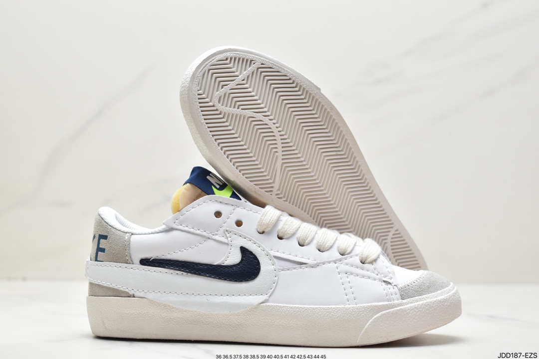 120 Nike Blazer Low '77 Jumbo 焕新升级经典 Blazer 鞋款FD0378-121