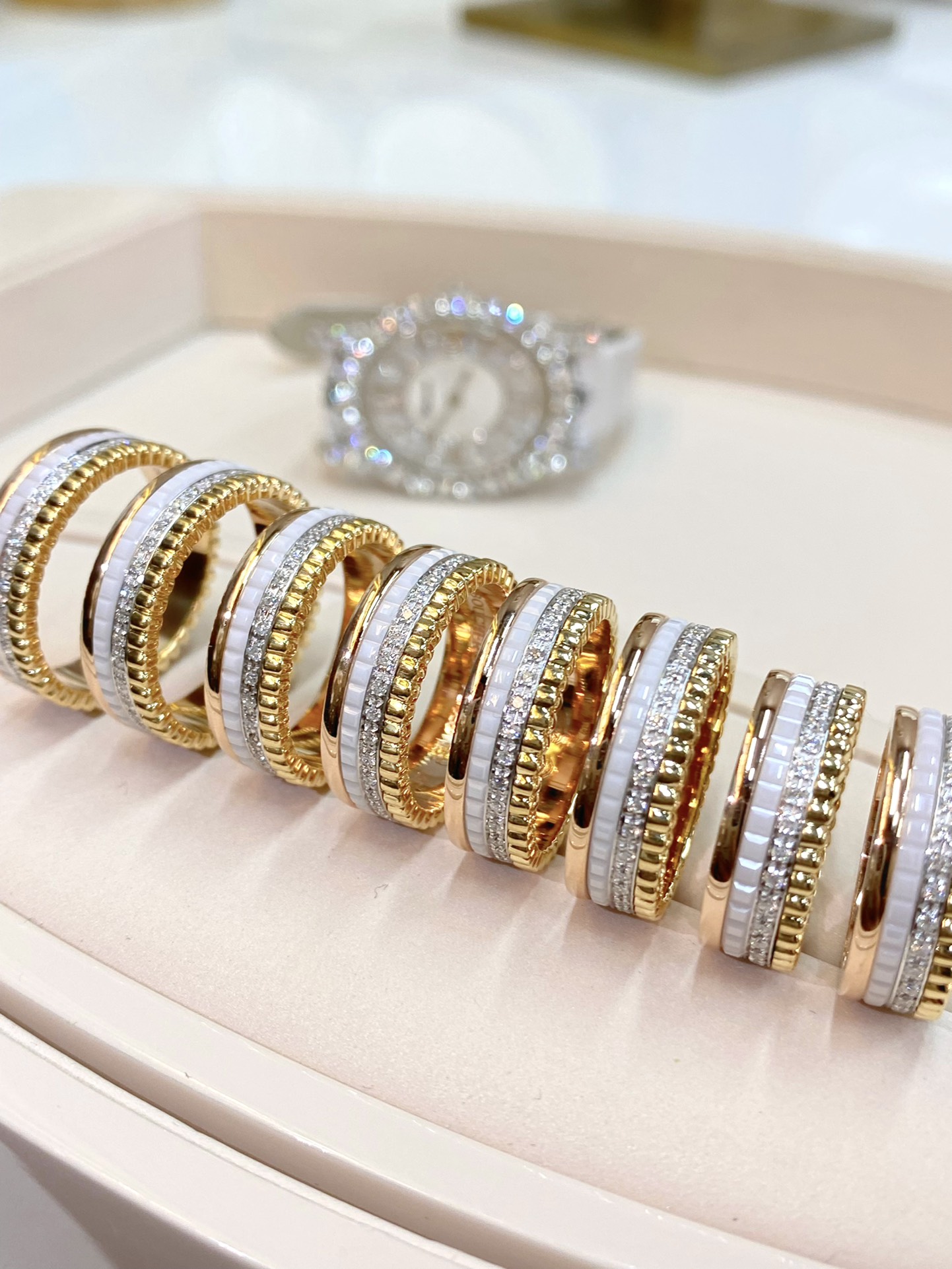 Boucheron Matching Ring Set - Comprehensive 3