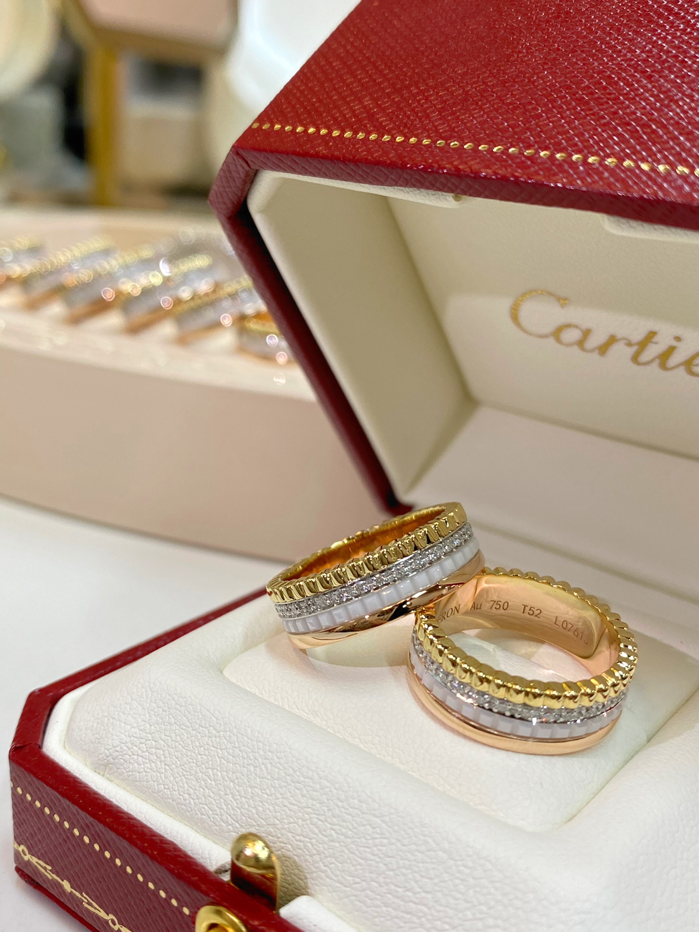 Boucheron Matching Ring Set - Comprehensive 6
