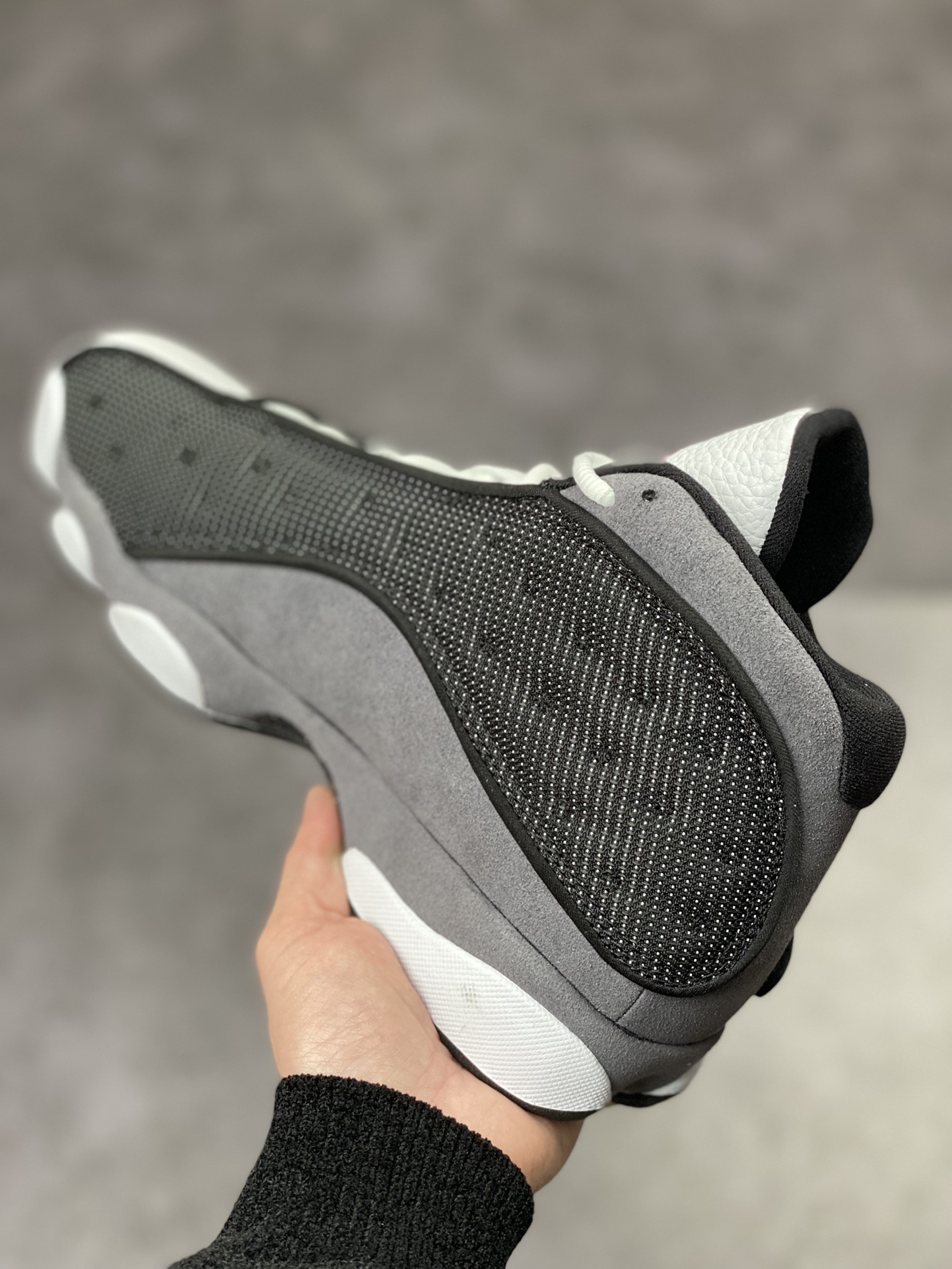 500 Air Jordan13 Retro ”Black Flint” 黑白灰熊猫 DJ5982-060