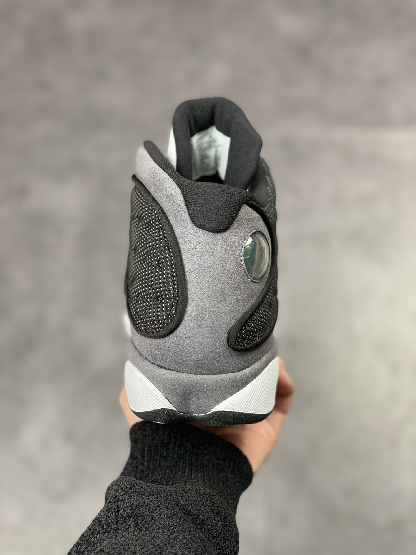 500 Air Jordan13 Retro ”Black Flint” 黑白灰熊猫 DJ5982-060