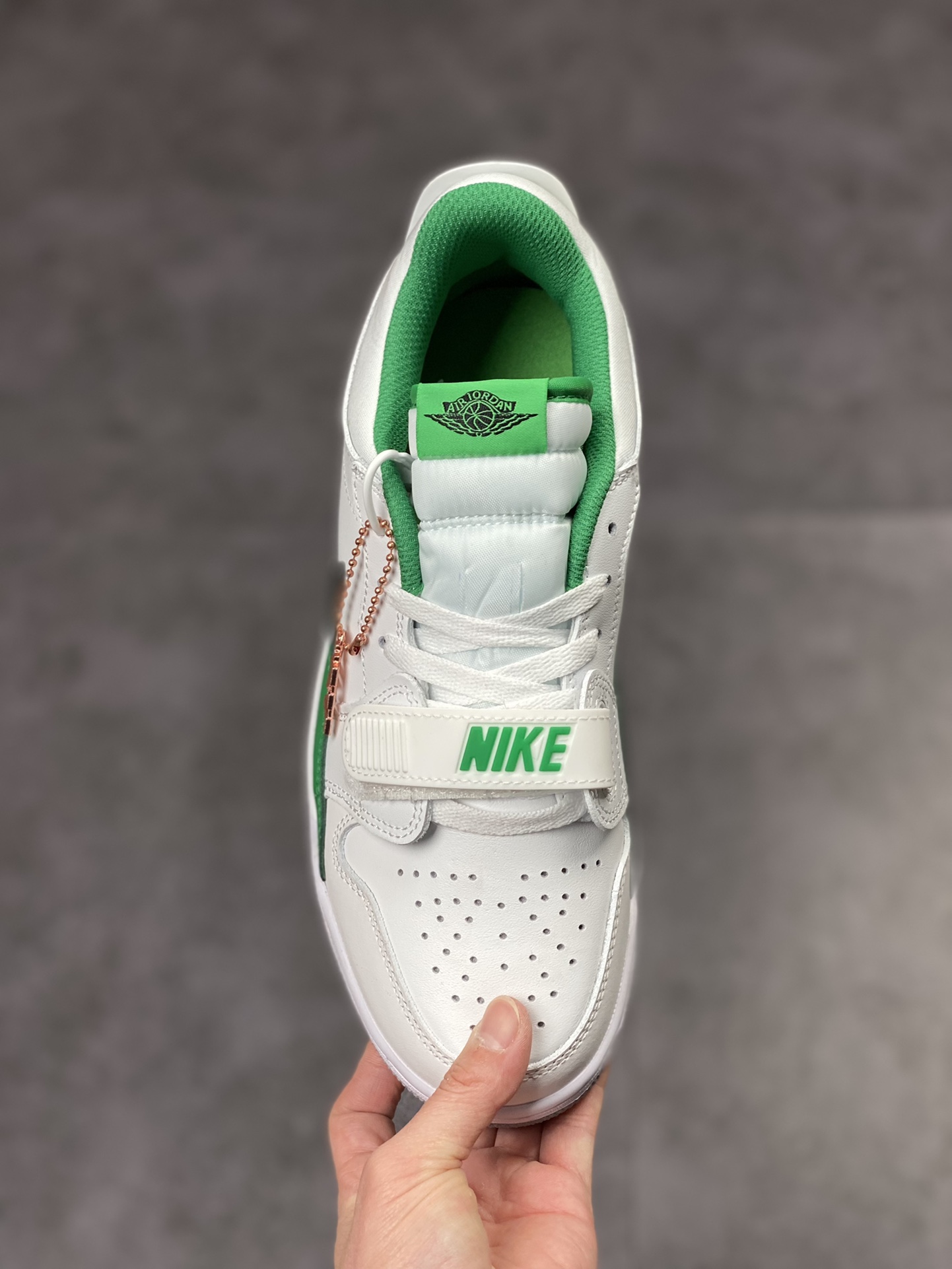 240 Air Jordan Legacy 312 Low 白绿 此款汇集Air Jordan1 FN3407-101