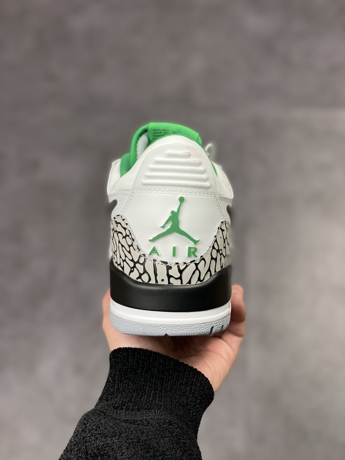 240 Air Jordan Legacy 312 Low 白绿 此款汇集Air Jordan1 FN3407-101