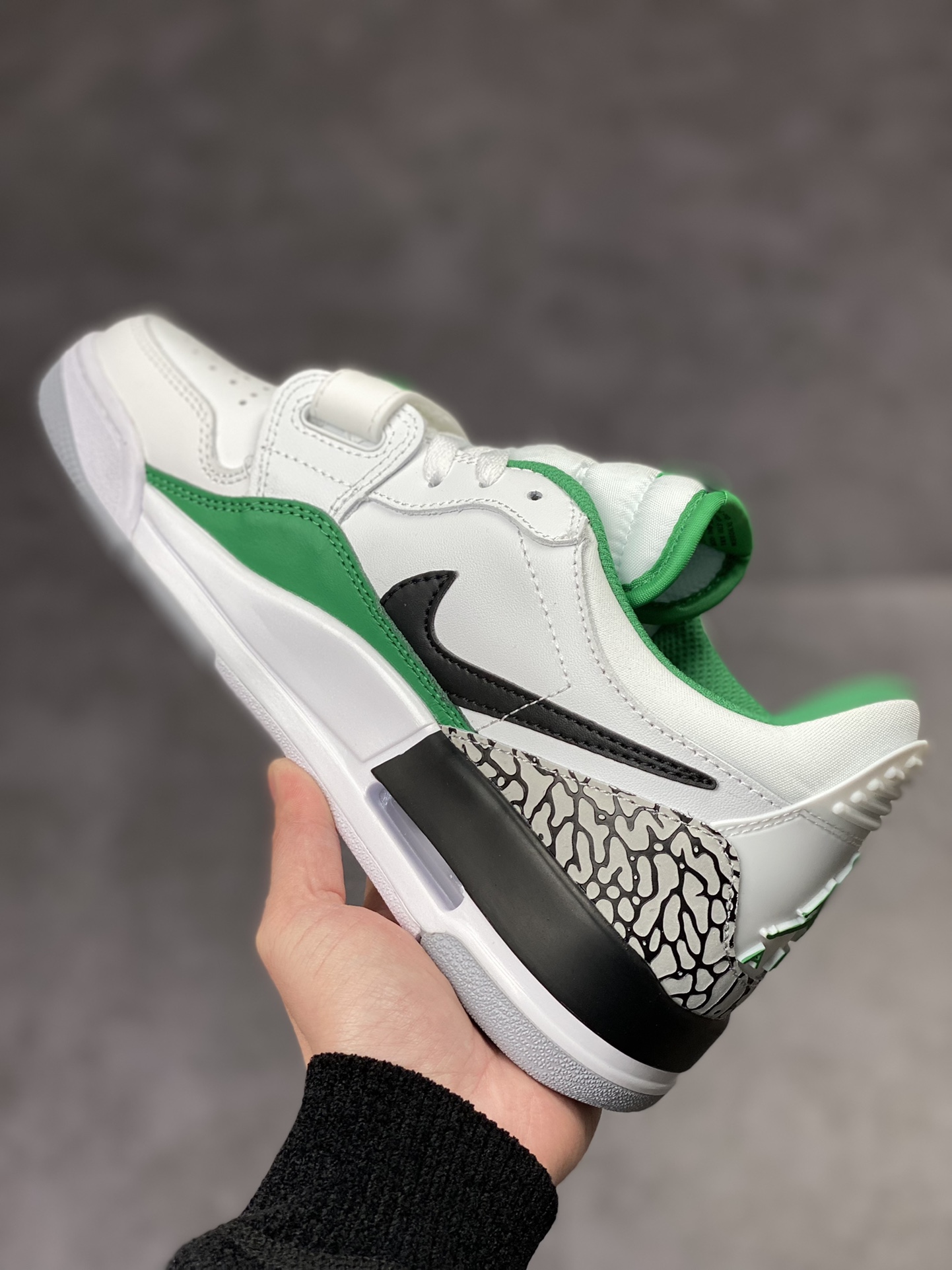 240 Air Jordan Legacy 312 Low 白绿 此款汇集Air Jordan1 FN3407-101