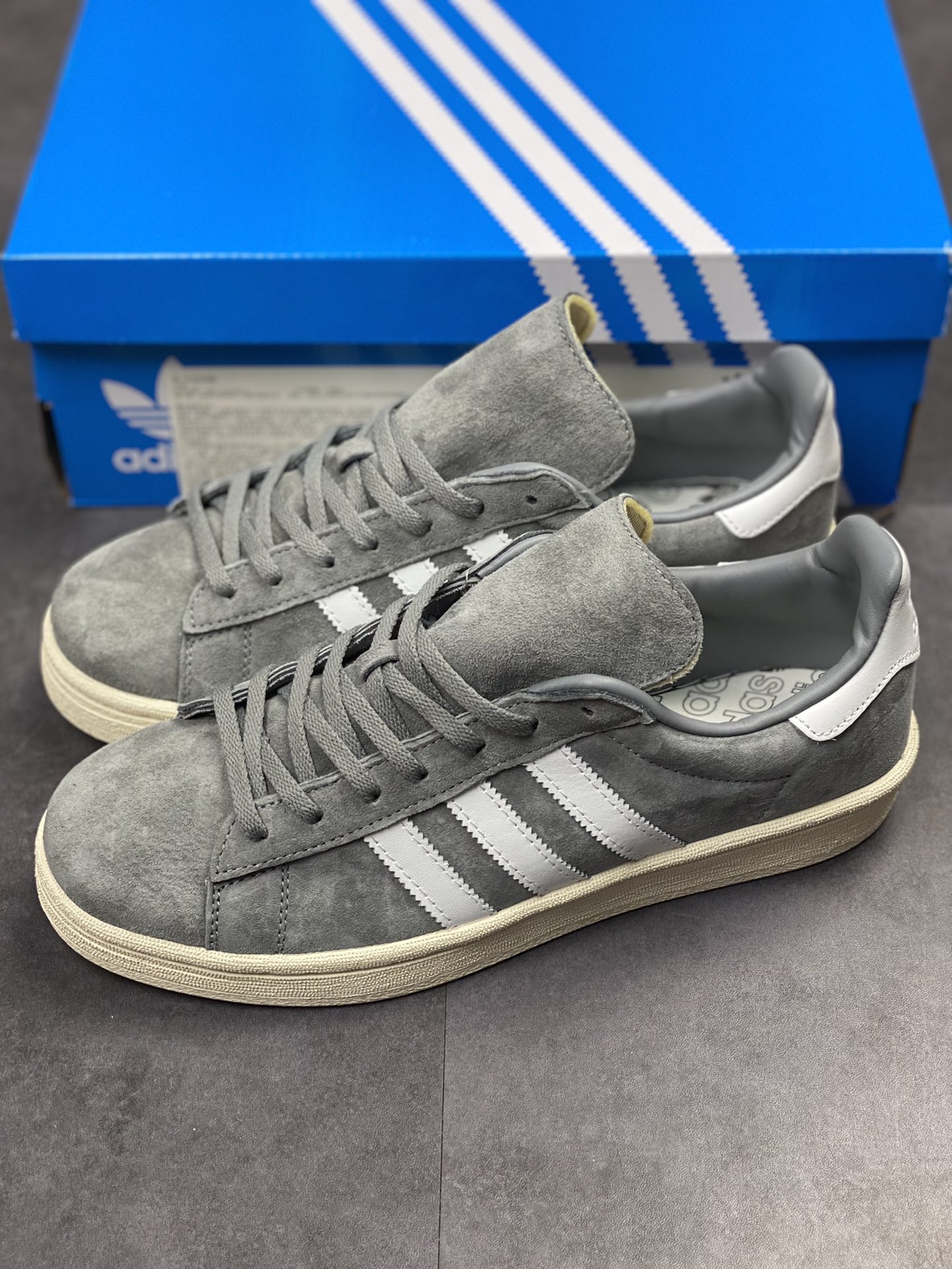 Adidas Campus 80S Clover campus casual sneakers GX9406