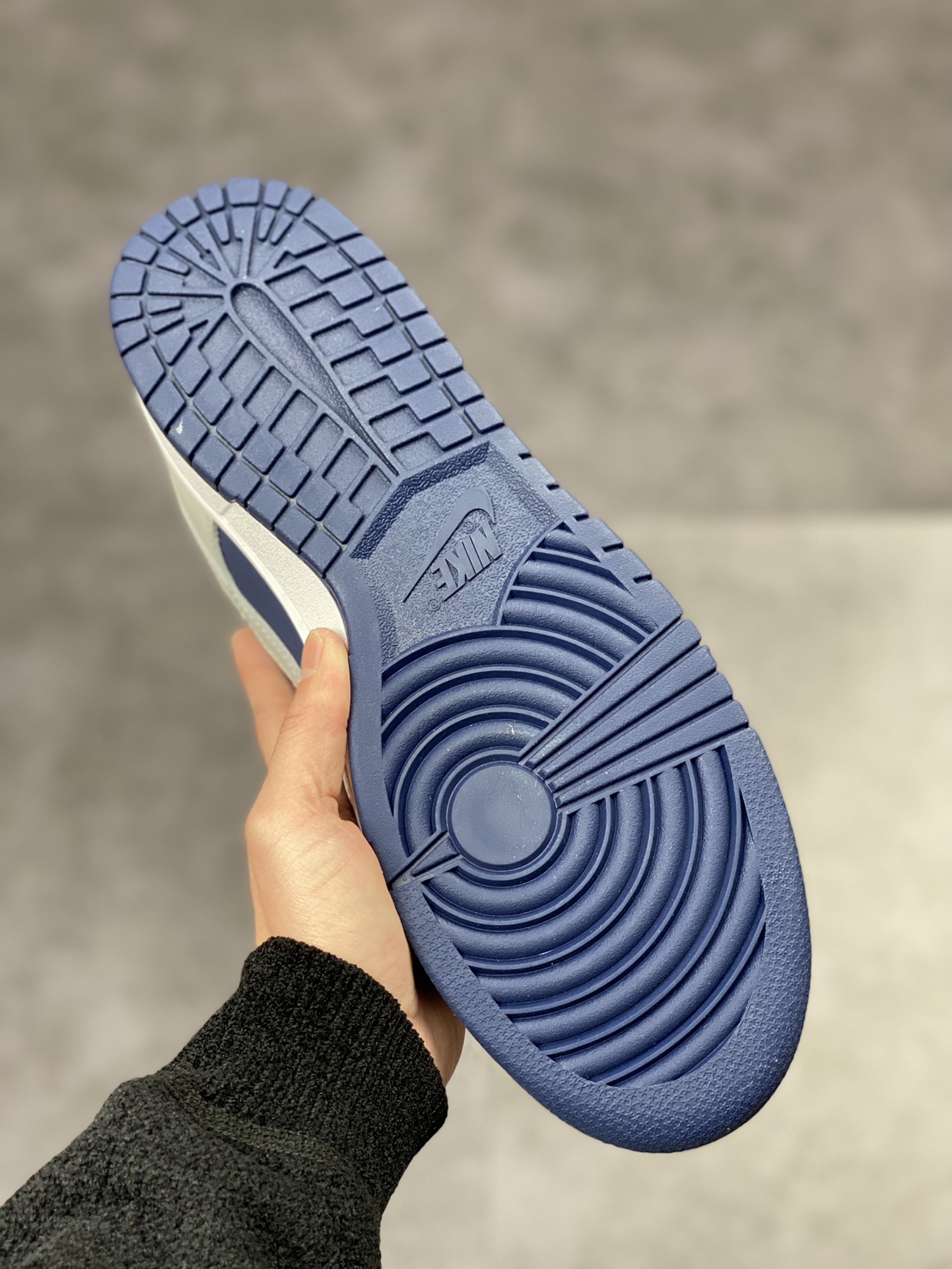 260 Nike SB Dunk Low 拼接烟灰海军蓝 630358-401
