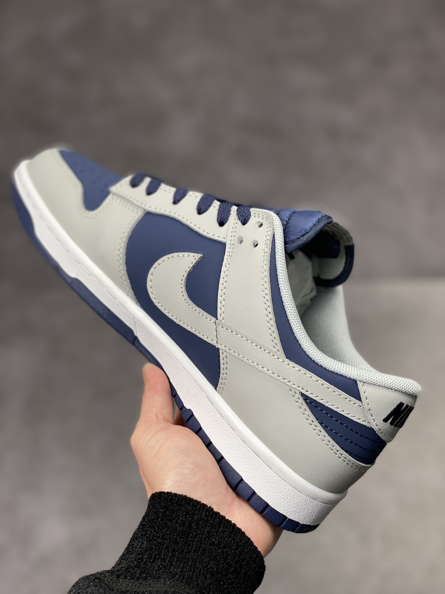 260 Nike SB Dunk Low 拼接烟灰海军蓝 630358-401