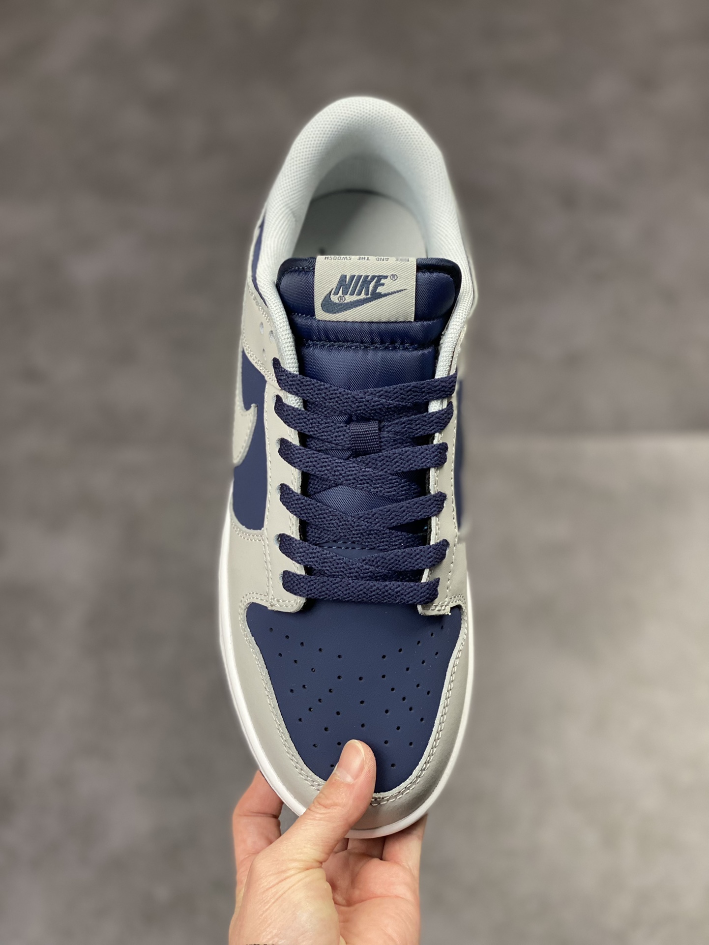 260 Nike SB Dunk Low 拼接烟灰海军蓝 630358-401