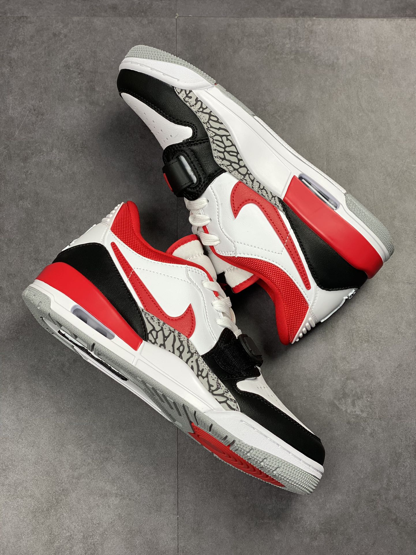 260 Nike Air Jordan Legacy 312 Low 乔丹最强三合一混合版 CD7069-160